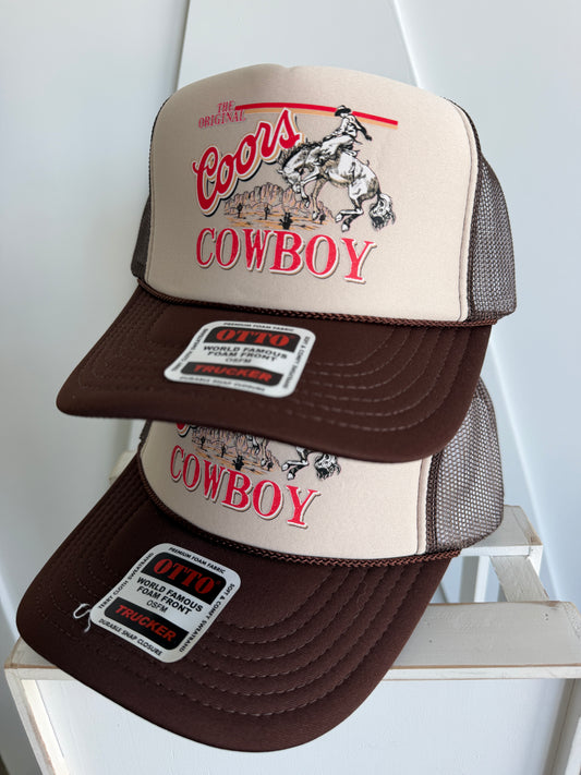 Coors Cowboy Trucker Hat