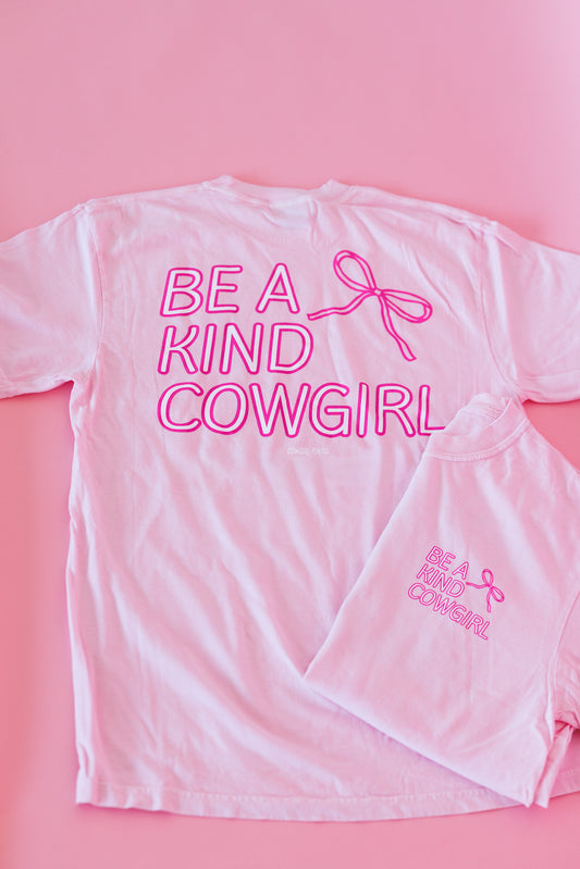 Be a Kind Cowgirl Tee