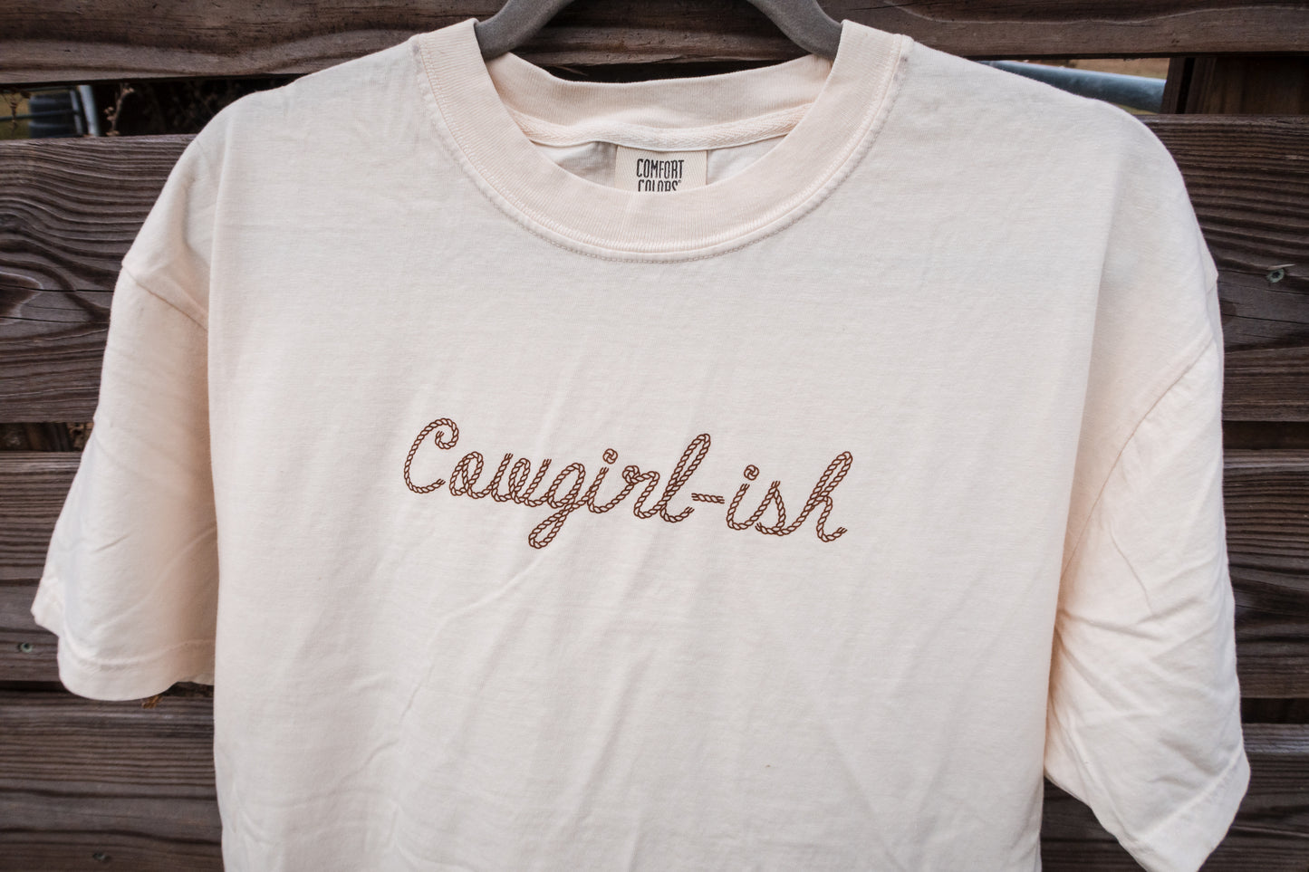 Born & Raised Cowgirl Tee