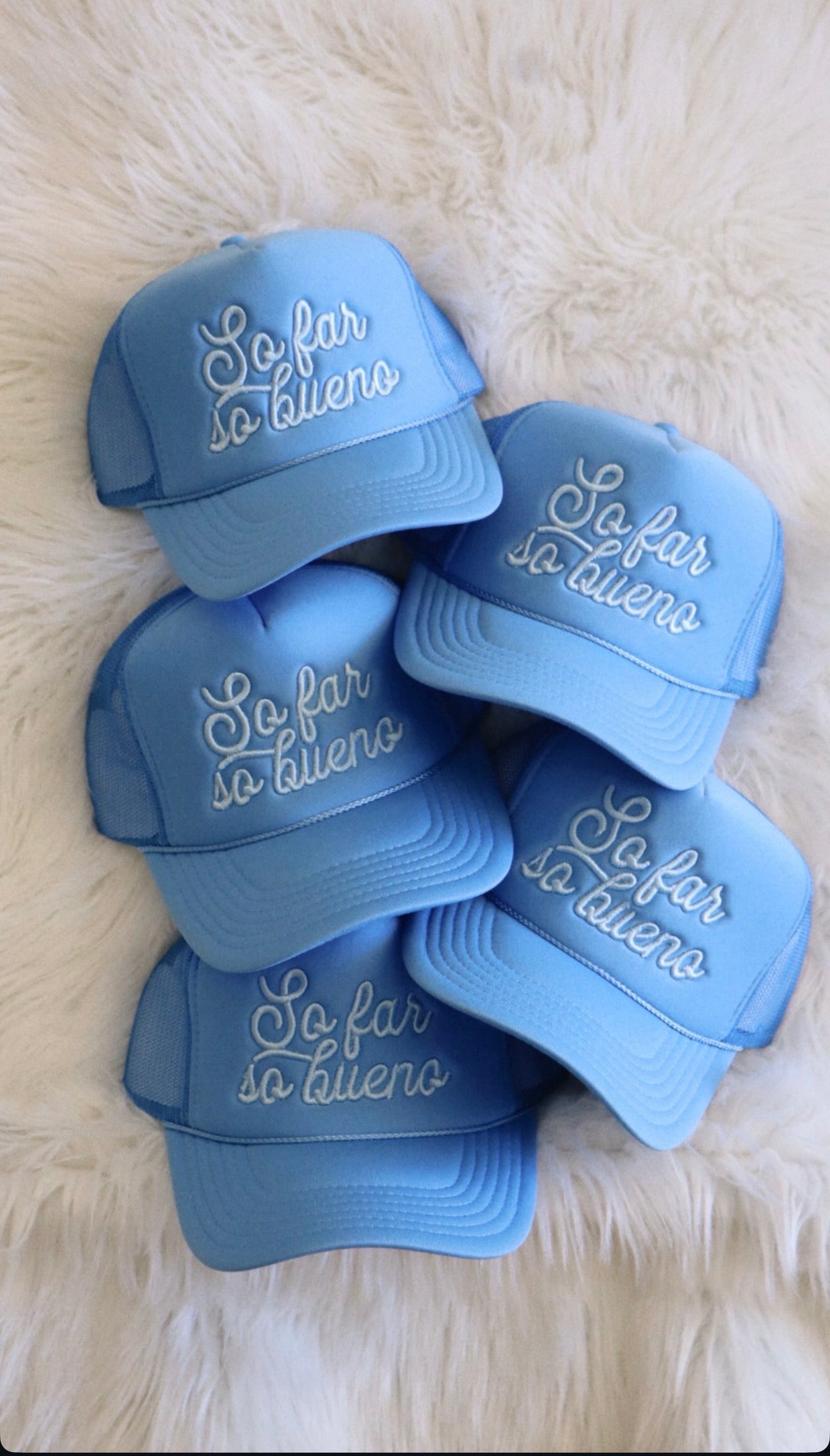 “So Far So Bueno” Trucker
