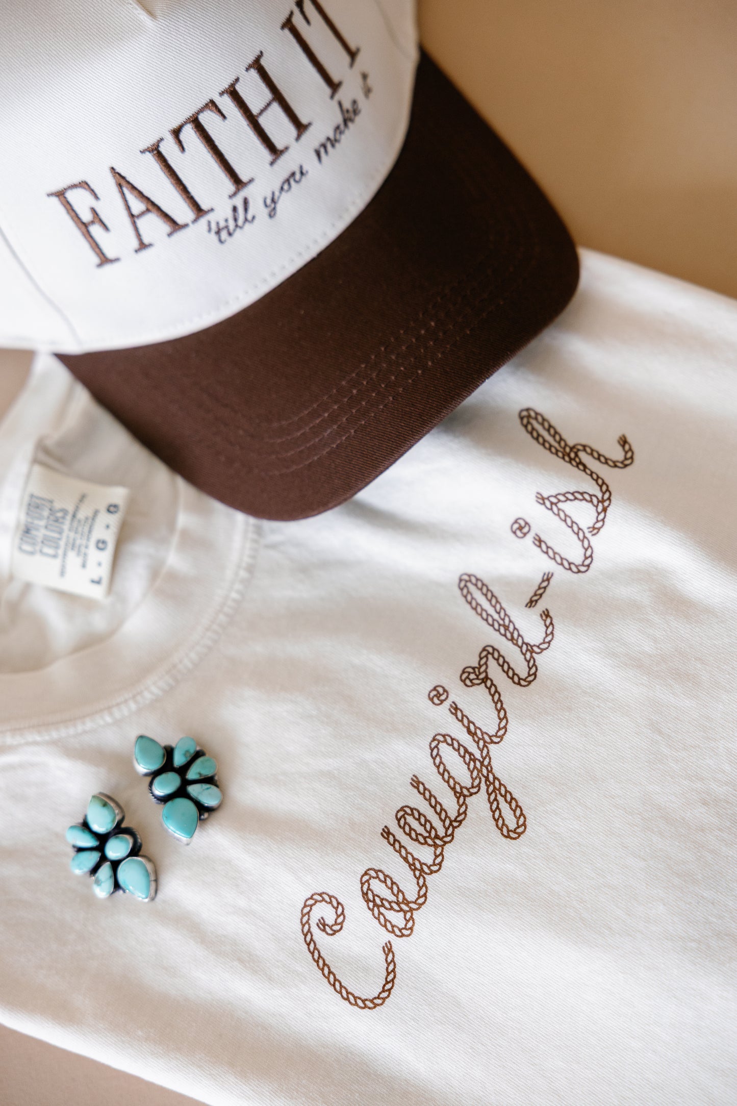 Faith It Till You Make It Trucker Hat