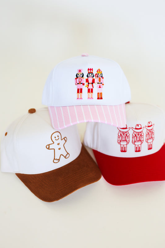 Cowgirl Nutcracker Trucker