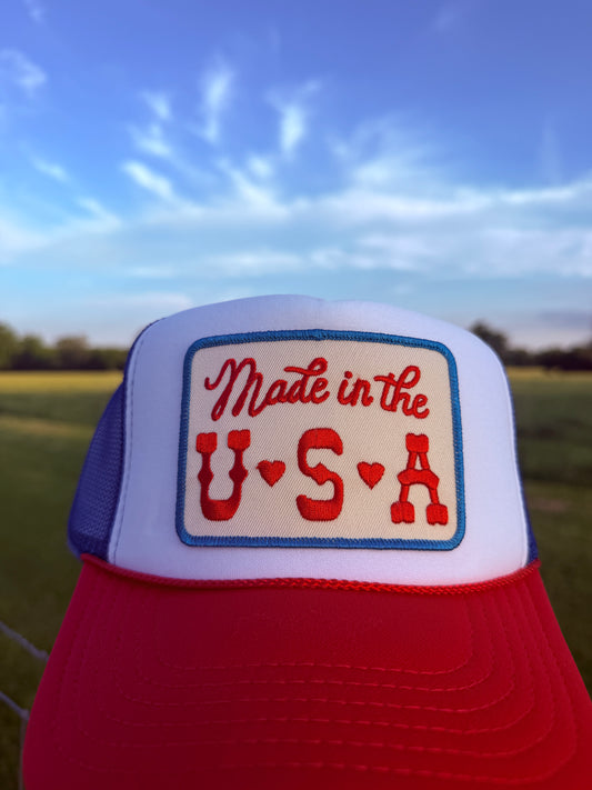 Made in the USA Trucker Hat