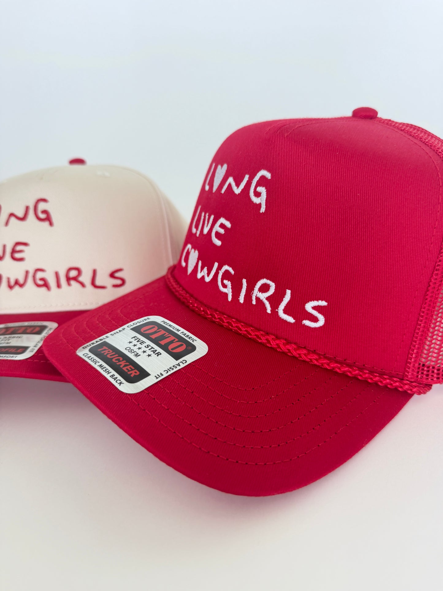 Long Live Cowgirls Trucker Hat