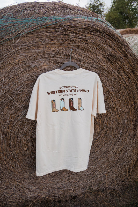 Western State of Mind Tee