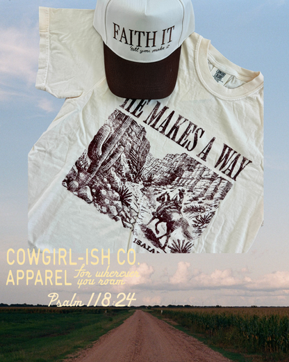 He Makes A Way Comfort Colors Tee