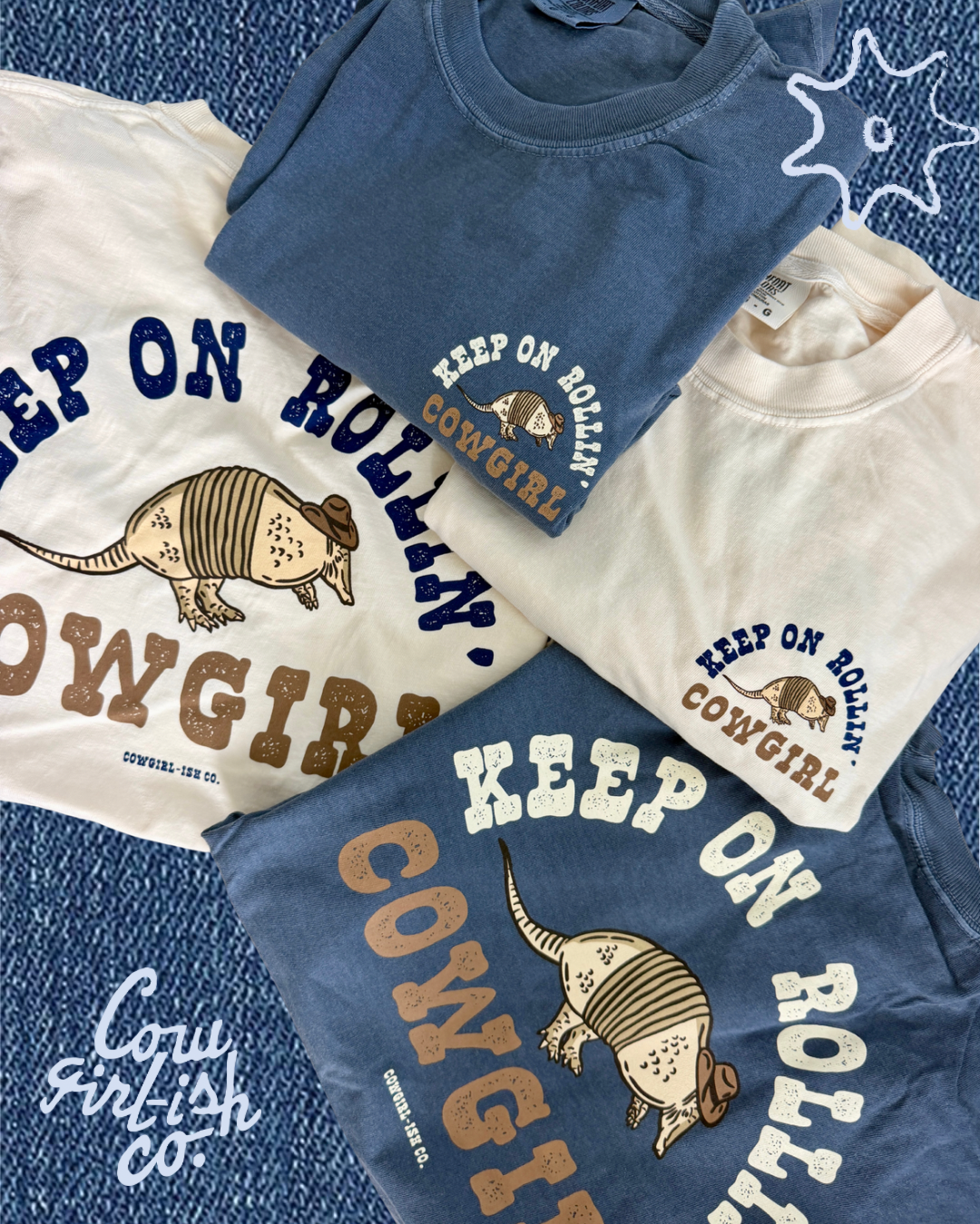 Keep on Rollin' Tee