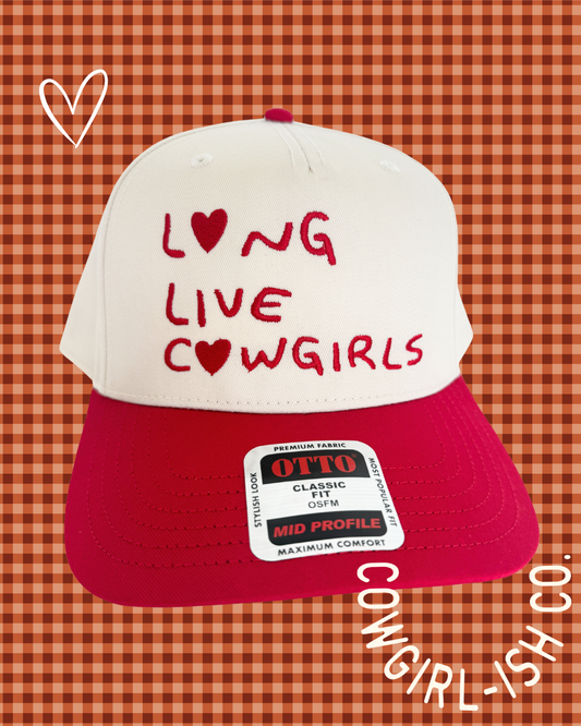 Long Live Cowgirls Trucker Hat