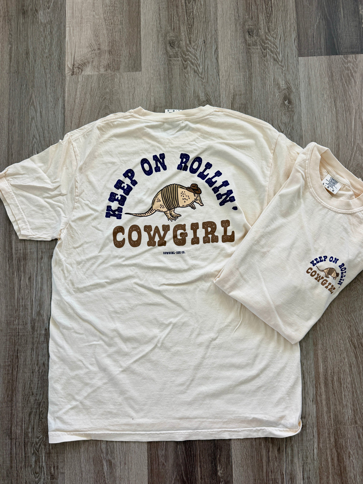 Keep on Rollin' Tee
