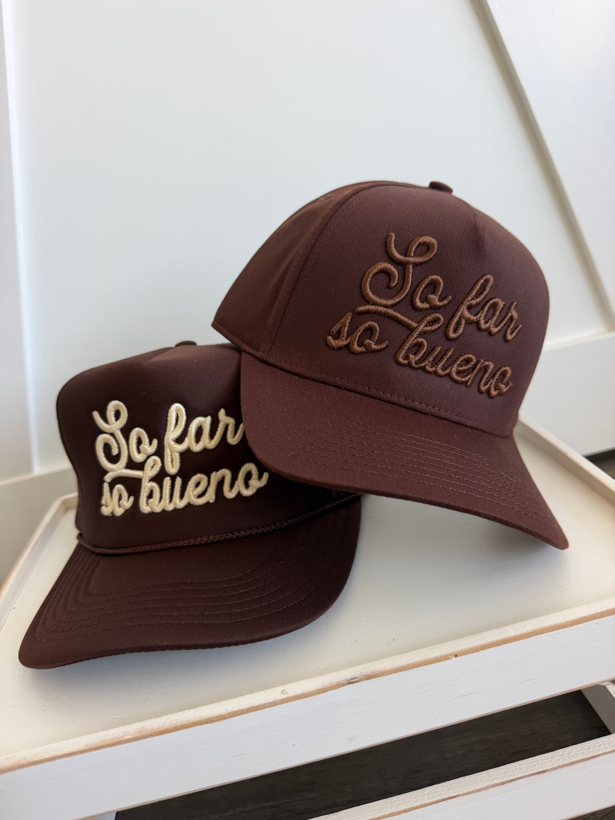 “So Far So Bueno” Trucker
