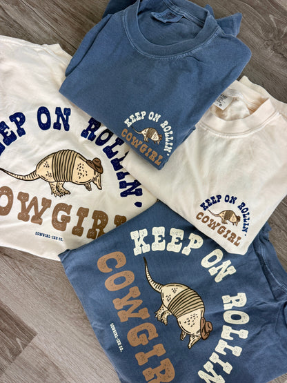 Keep on Rollin' Tee
