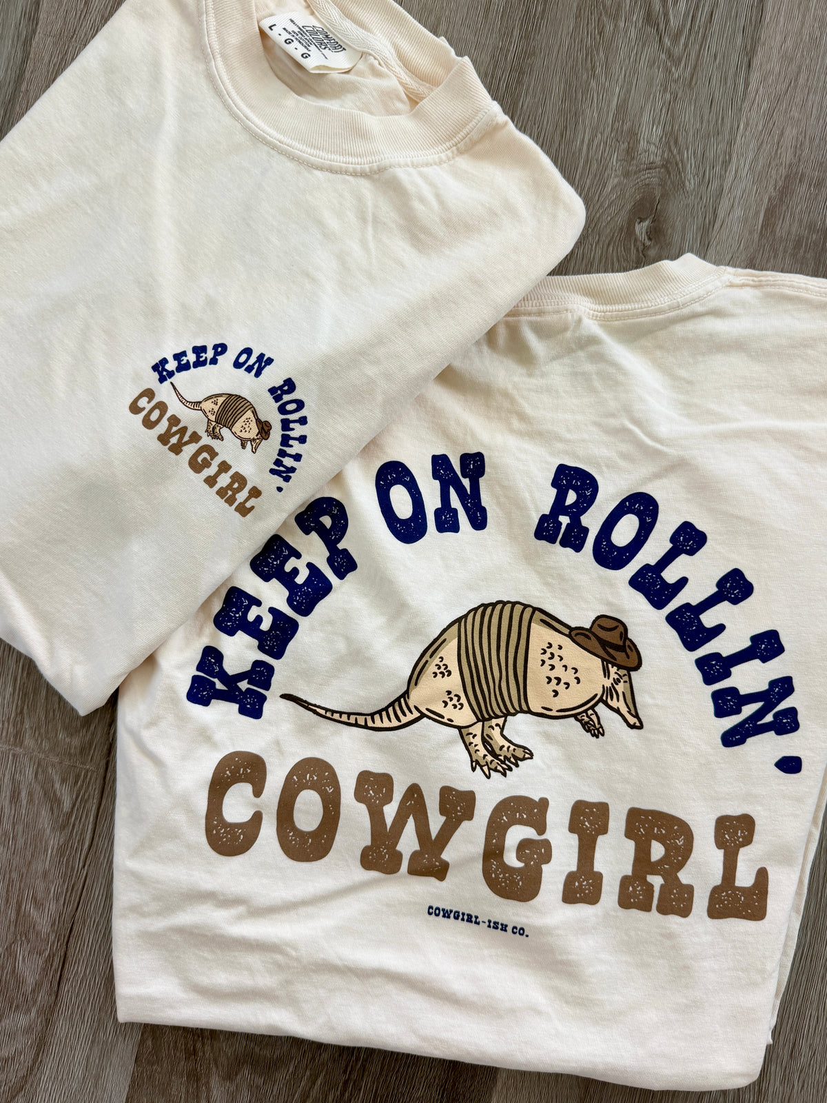 Keep on Rollin' Tee