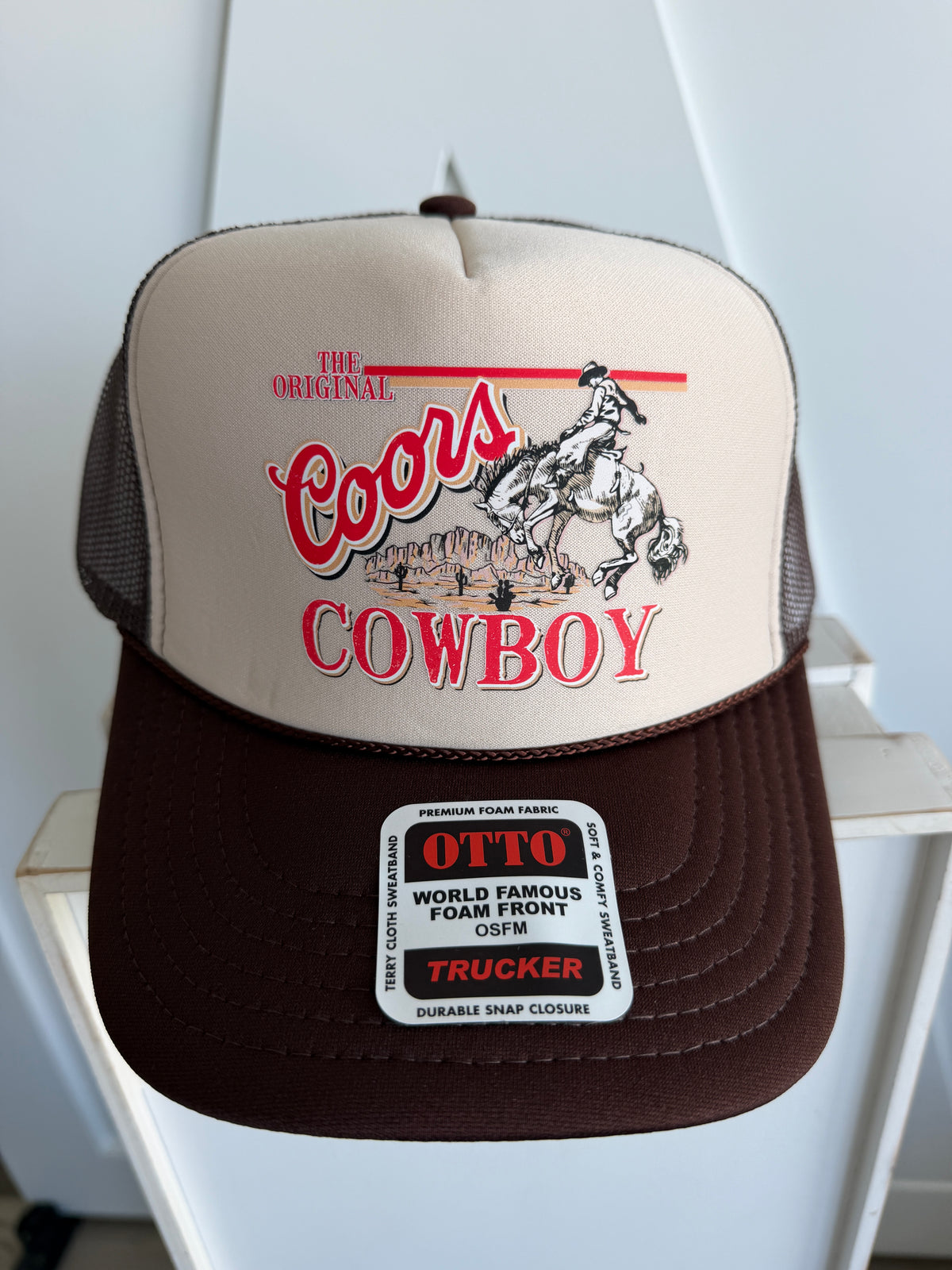 Coors Cowboy Trucker Hat