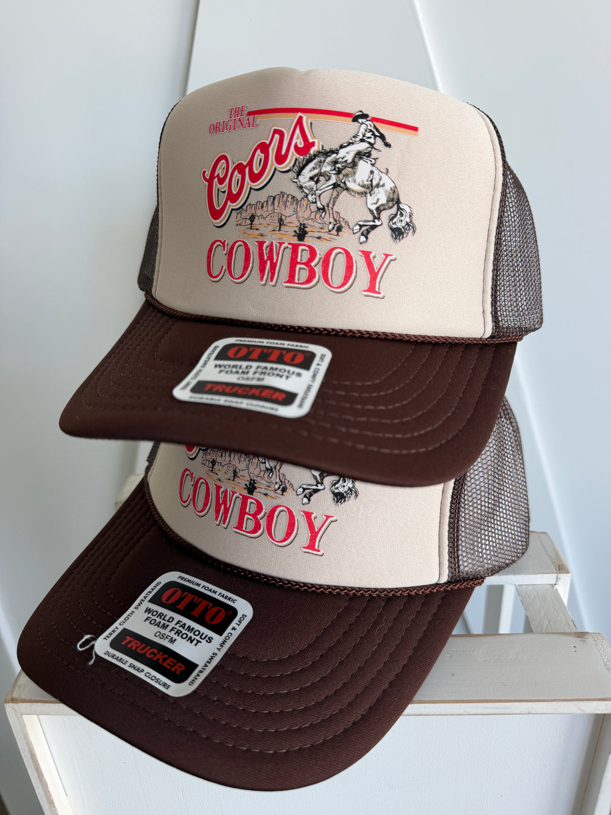 Coors Cowboy Trucker Hat