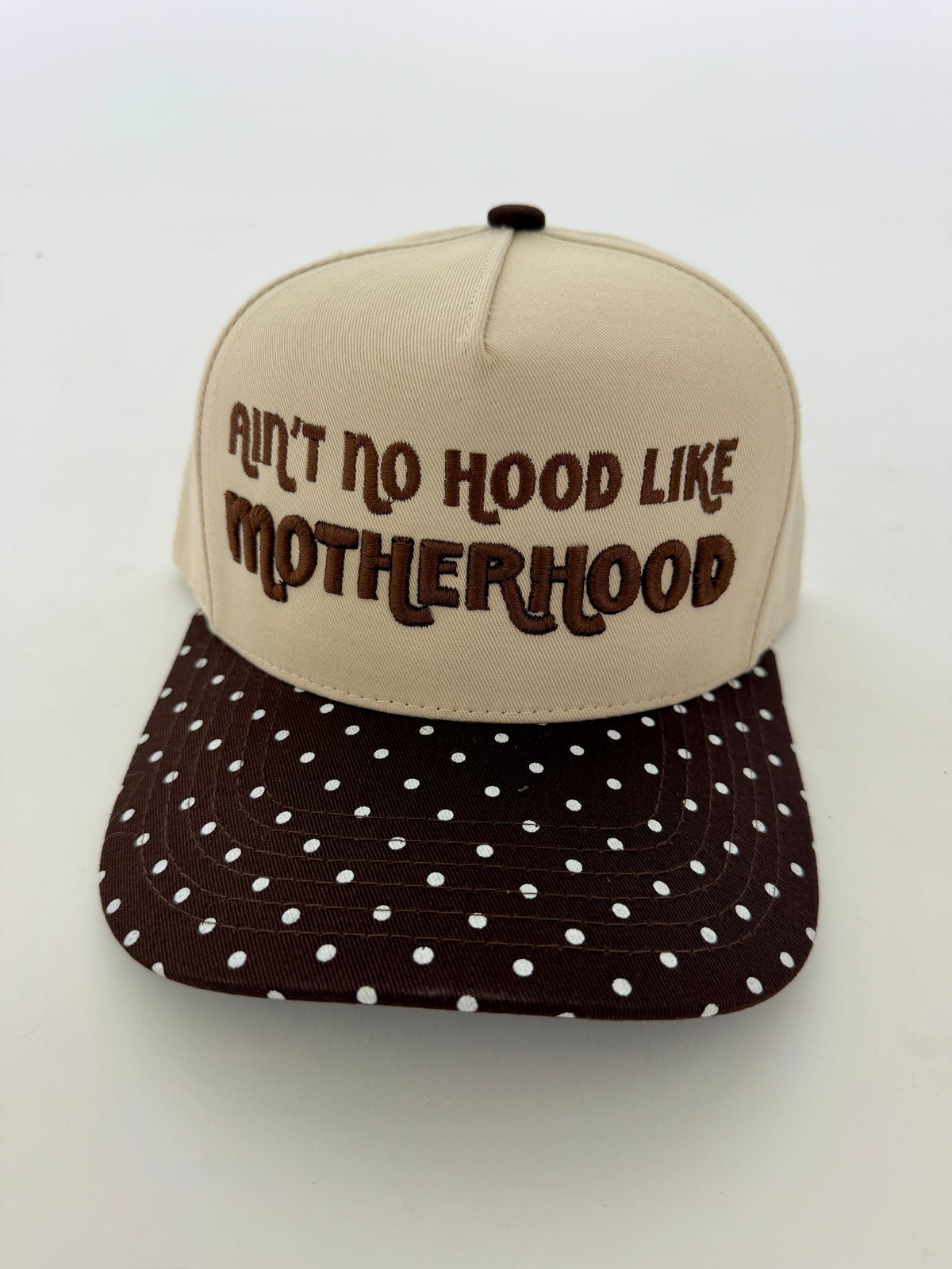 “Motherhood” Canvas Trucker Hat