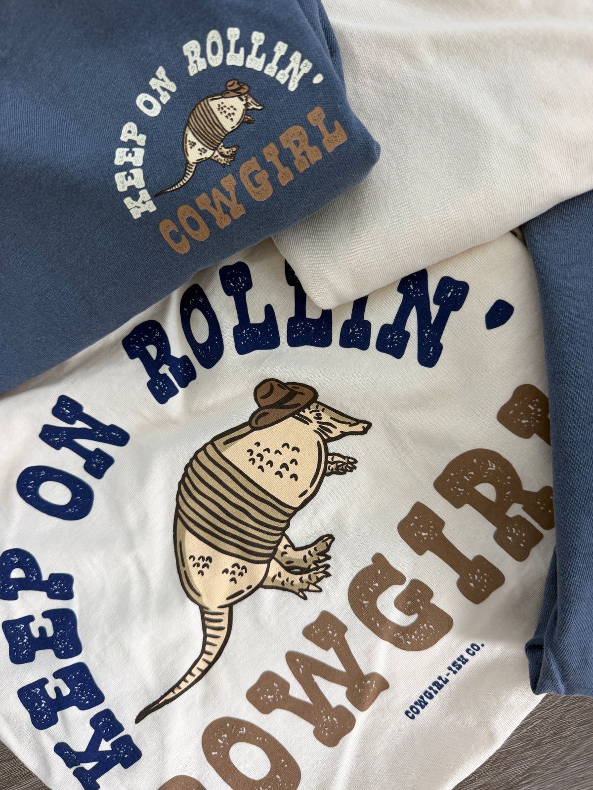 Keep on Rollin' Tee