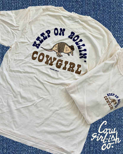Keep on Rollin' Tee