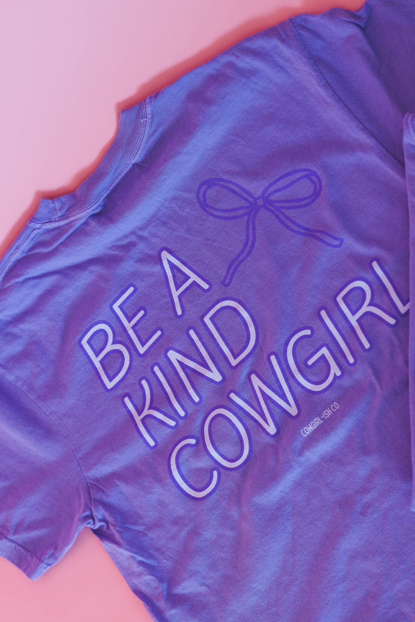 Be a Kind Cowgirl Tee