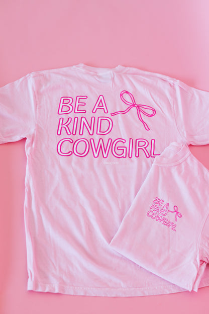 Be a Kind Cowgirl Tee