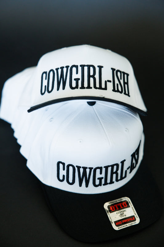 Cowgirl-ish Trucker