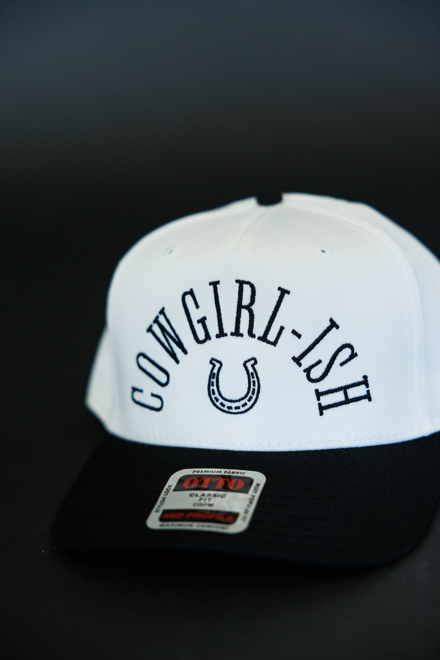 Cowgirl-ish Horseshoe Trucker
