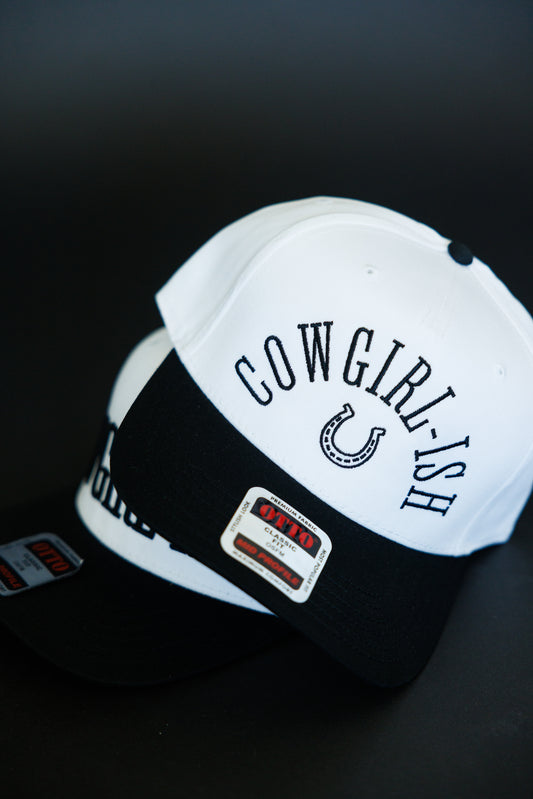 Cowgirl-ish Horseshoe Trucker