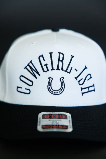 Cowgirl-ish Horseshoe Trucker