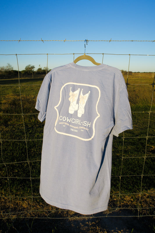 Boots & Bows Tee