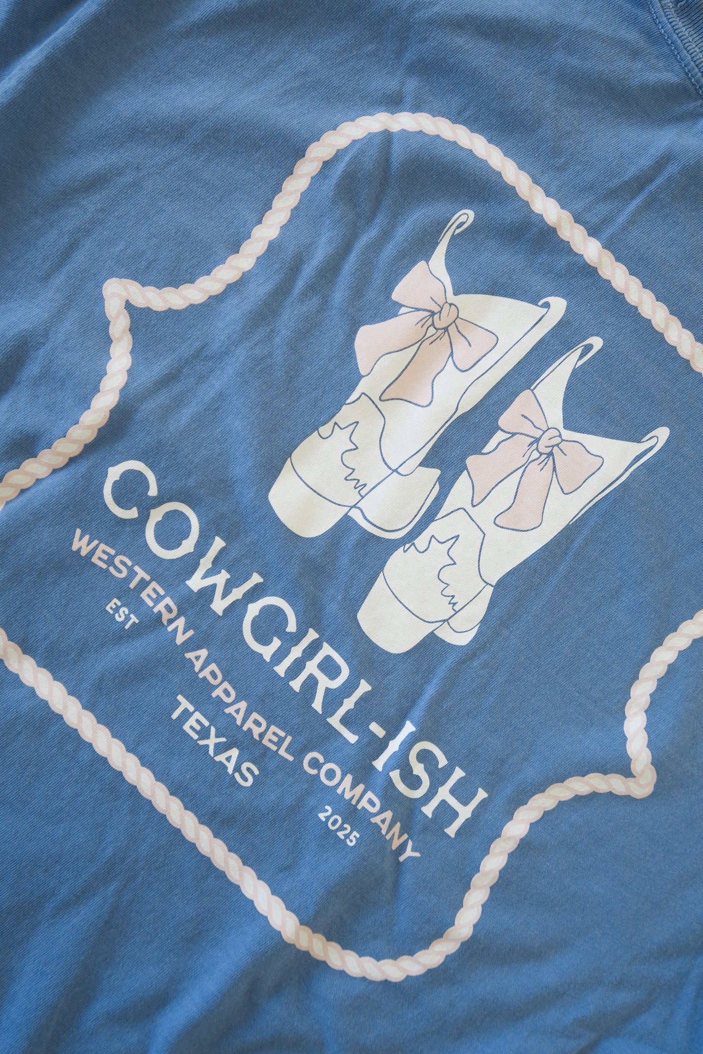 Boots & Bows Tee