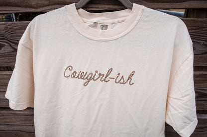 Born & Raised Cowgirl Tee