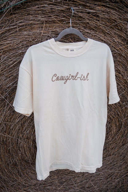 Born & Raised Cowgirl Tee