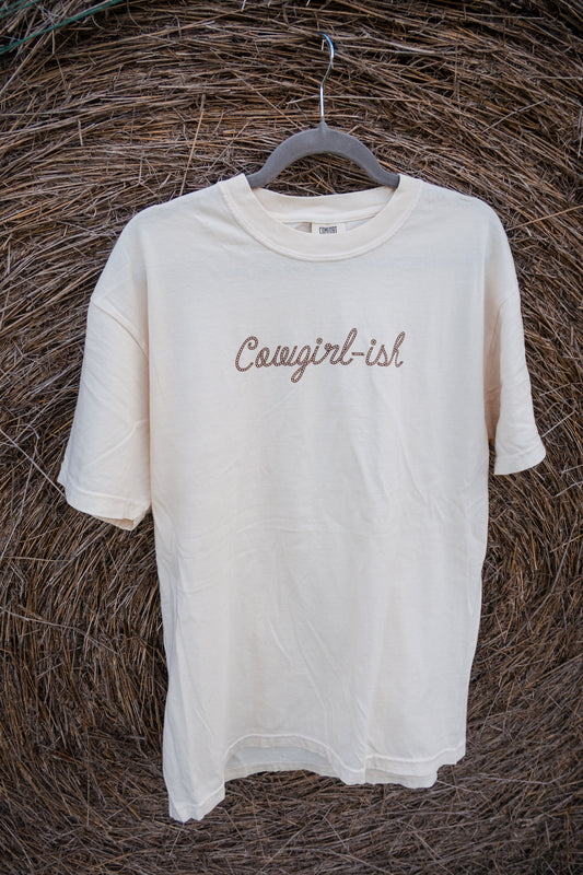 Born & Raised Cowgirl Tee