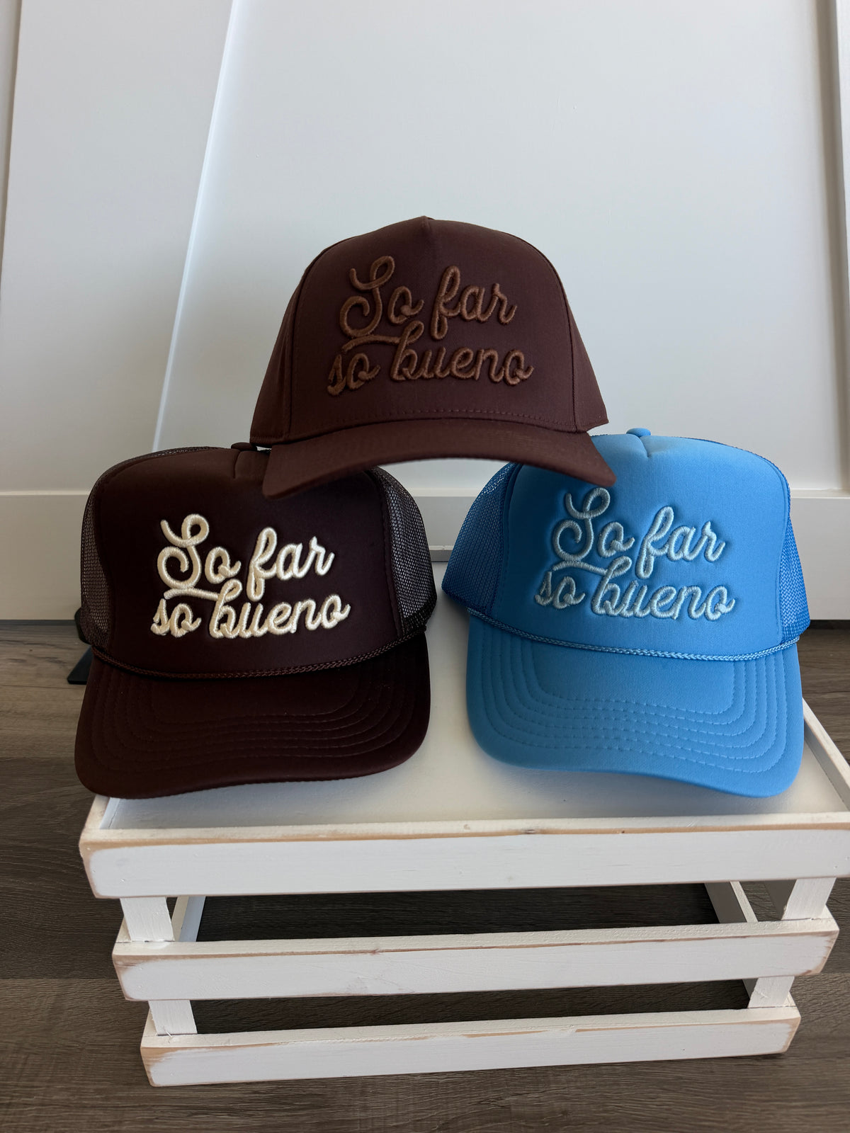 “So Far So Bueno” Trucker