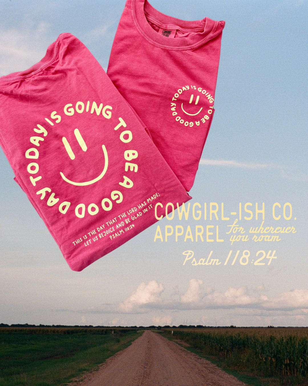 Good Day Watermelon Tee