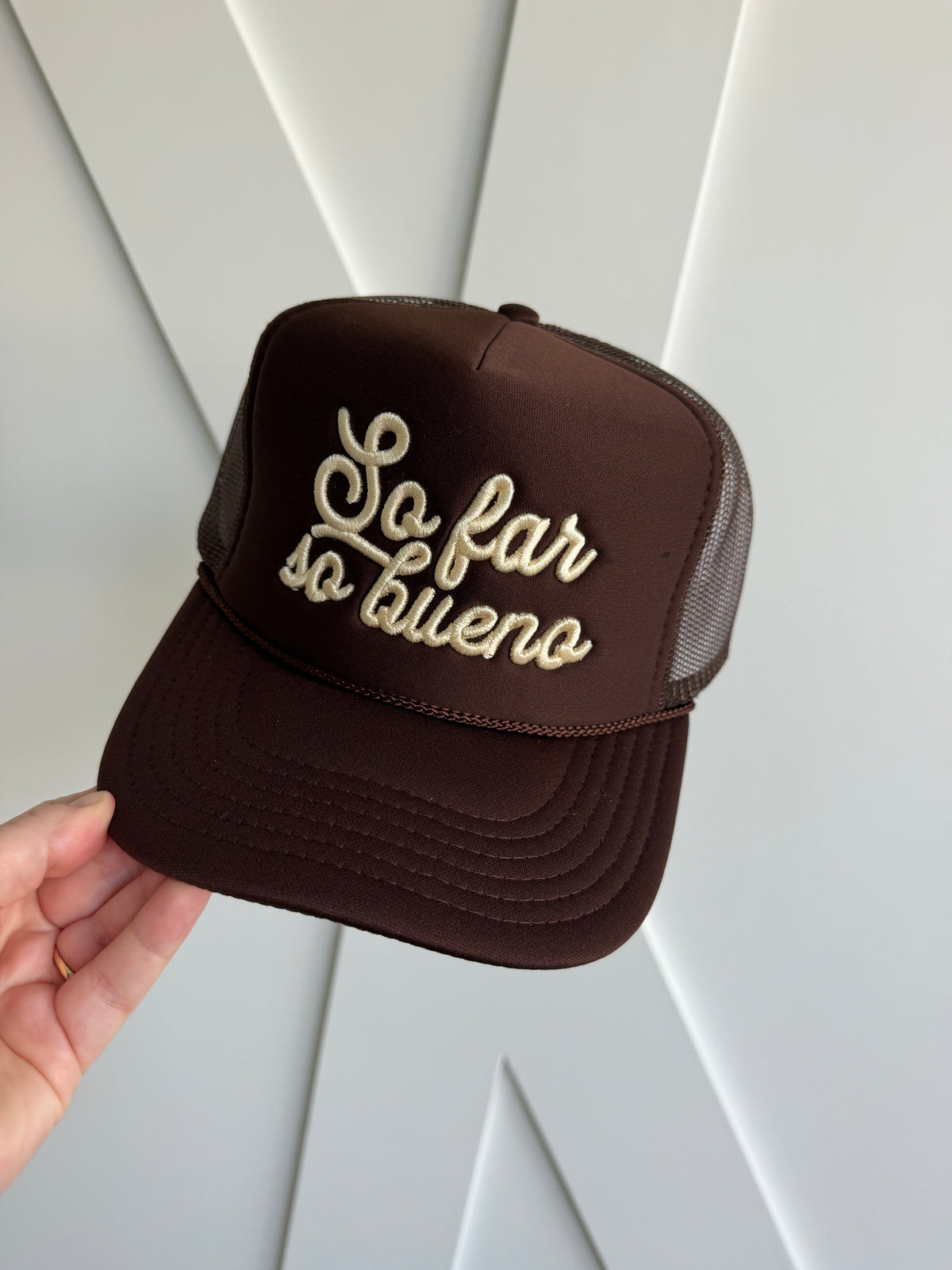 “So Far So Bueno” Trucker