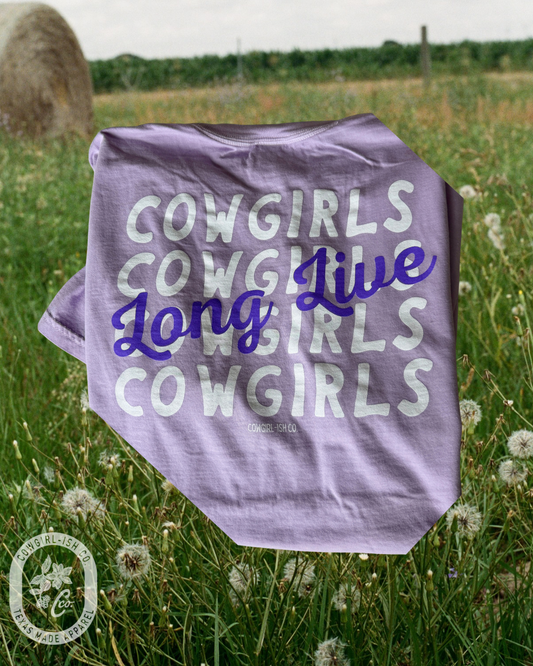 Love Live Cowgirls Tee