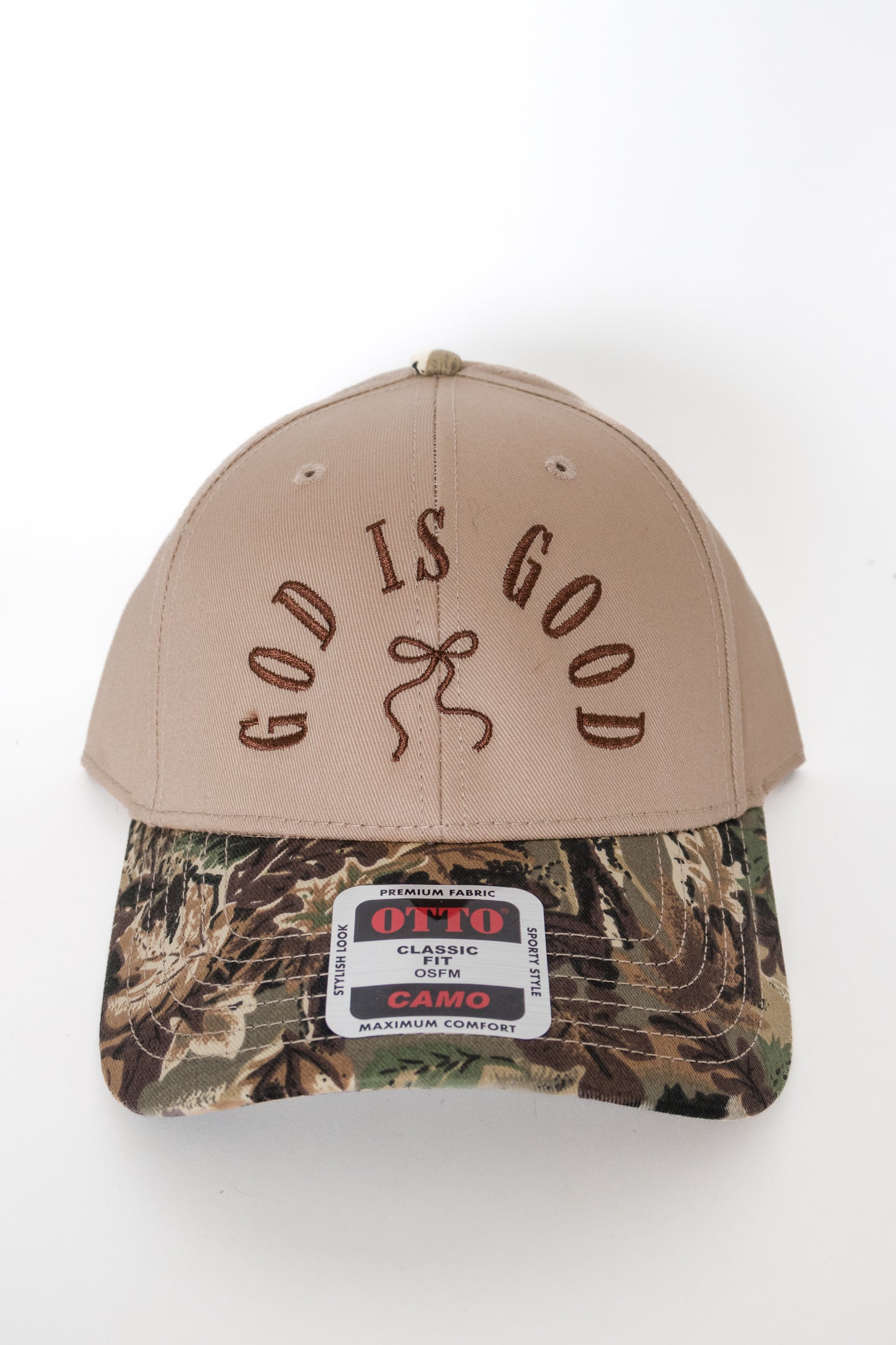 God is Good Canva Trucker