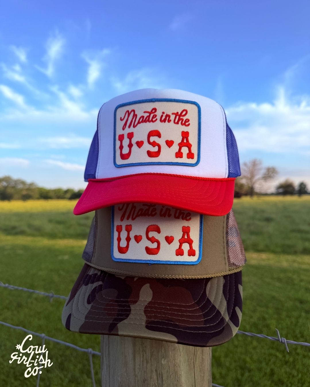 Made in the USA Trucker Hat