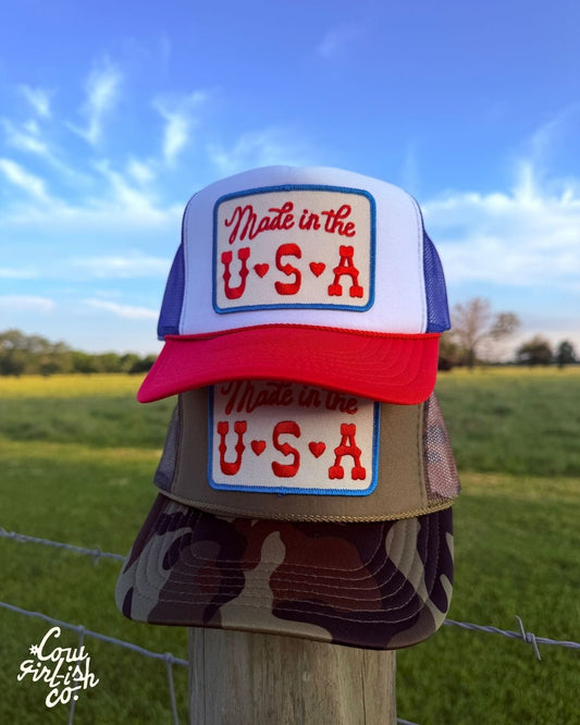 Made in the USA Trucker Hat
