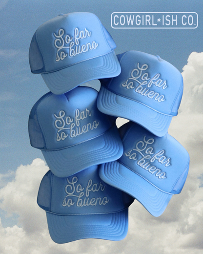 “So Far So Bueno” Trucker