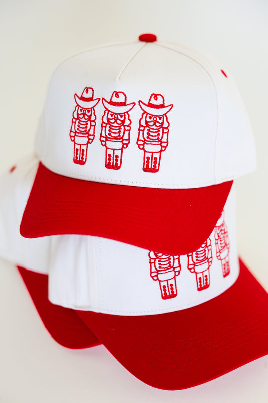 Cowgirl Nutcracker Trucker