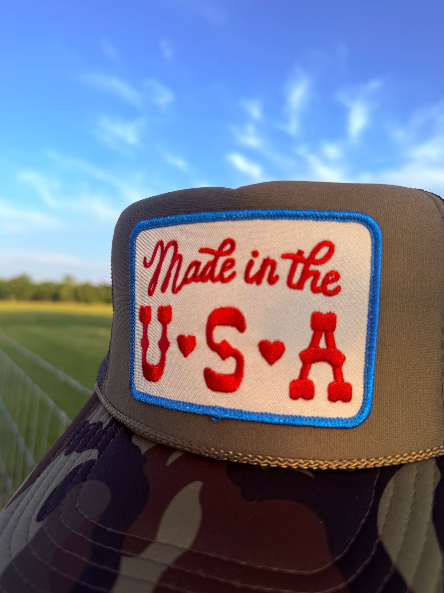 Made in the USA Trucker Hat
