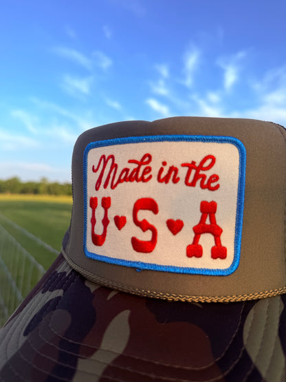 Made in the USA Trucker Hat