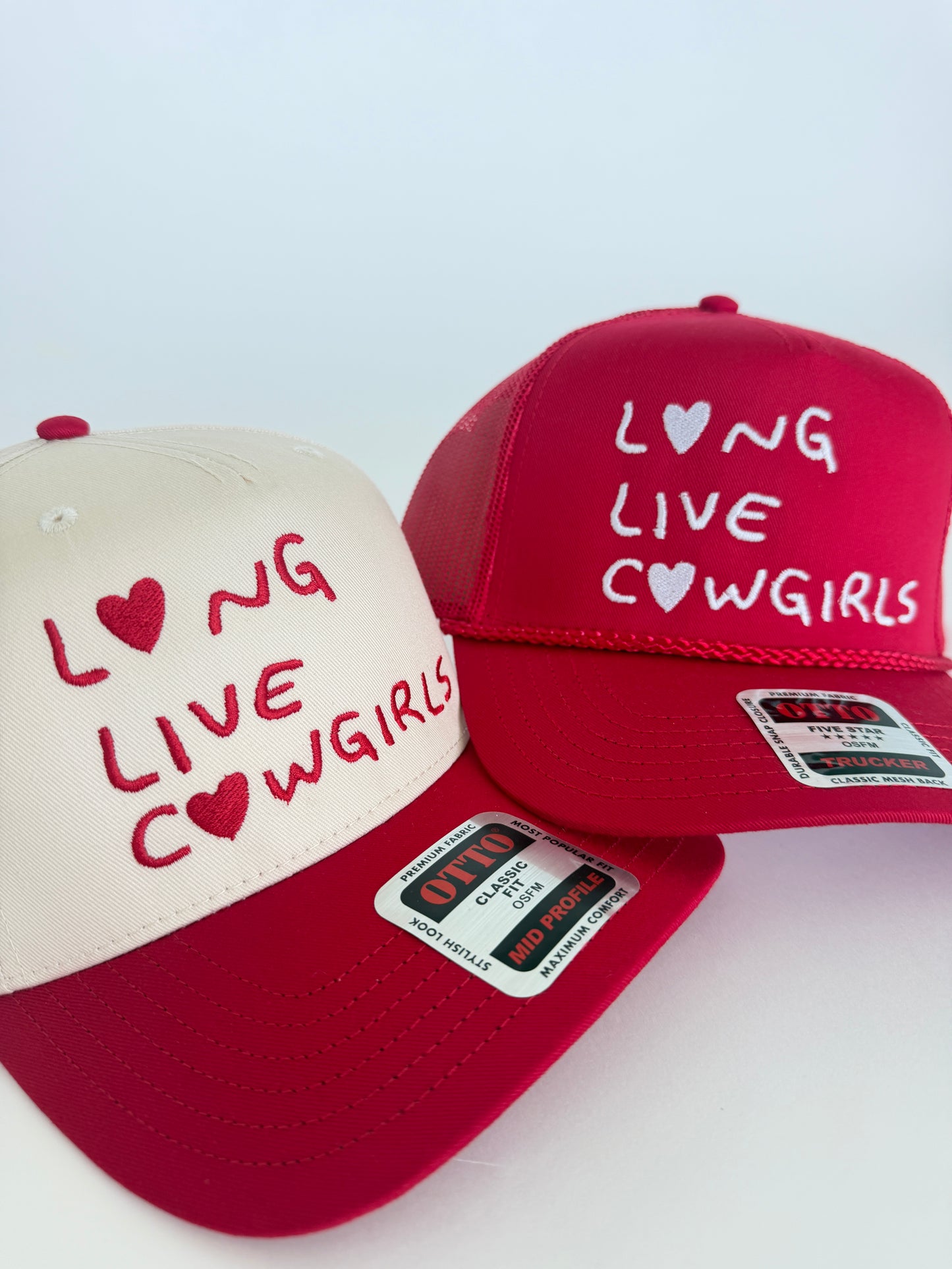 Long Live Cowgirls Trucker Hat
