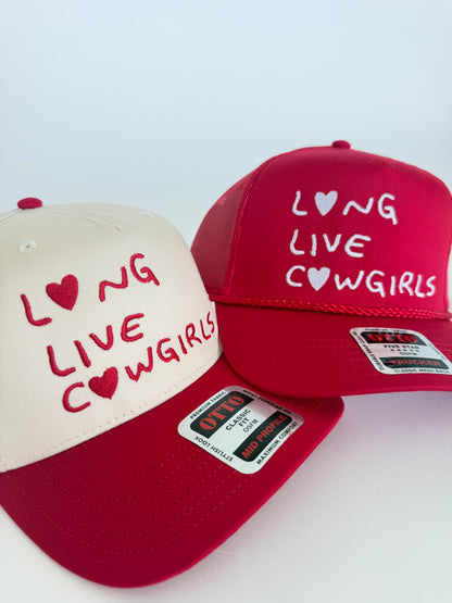 Long Live Cowgirls Trucker Hat