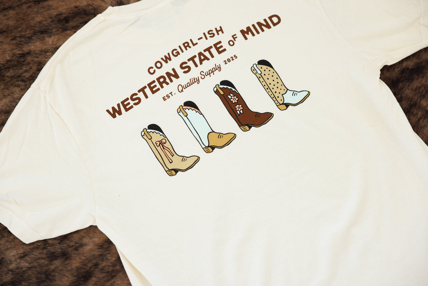 Western State of Mind Tee