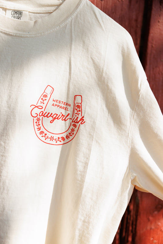 Lucky Cowgirl Tee