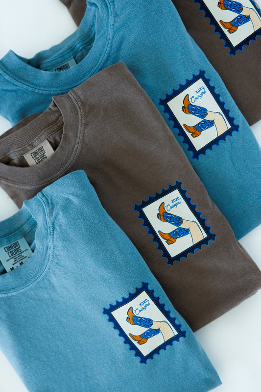 Xoxo, Cowgirl Tee