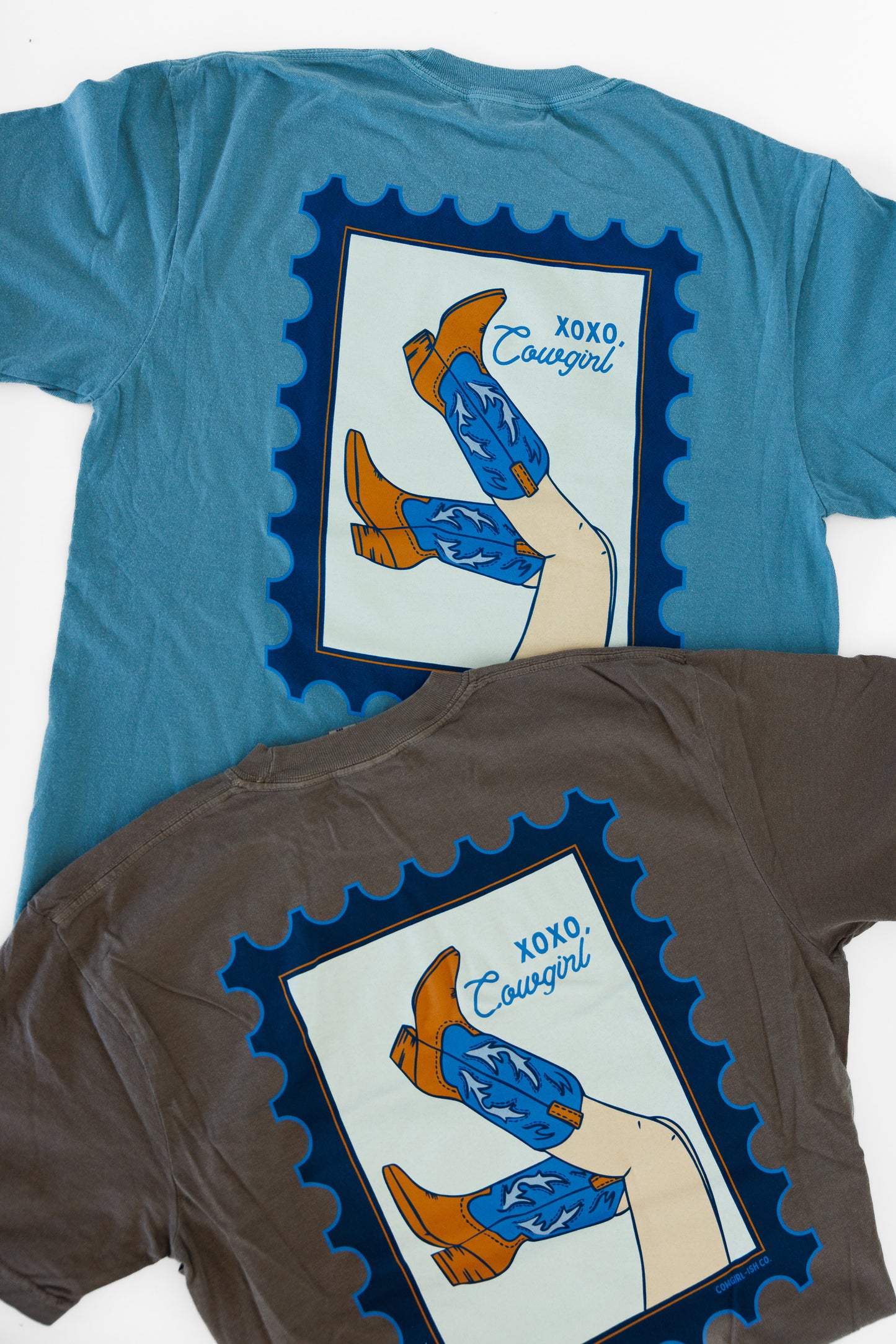 Xoxo, Cowgirl Tee