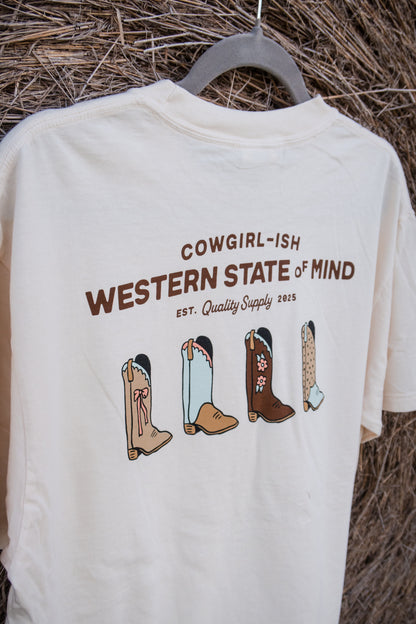 Western State of Mind Tee